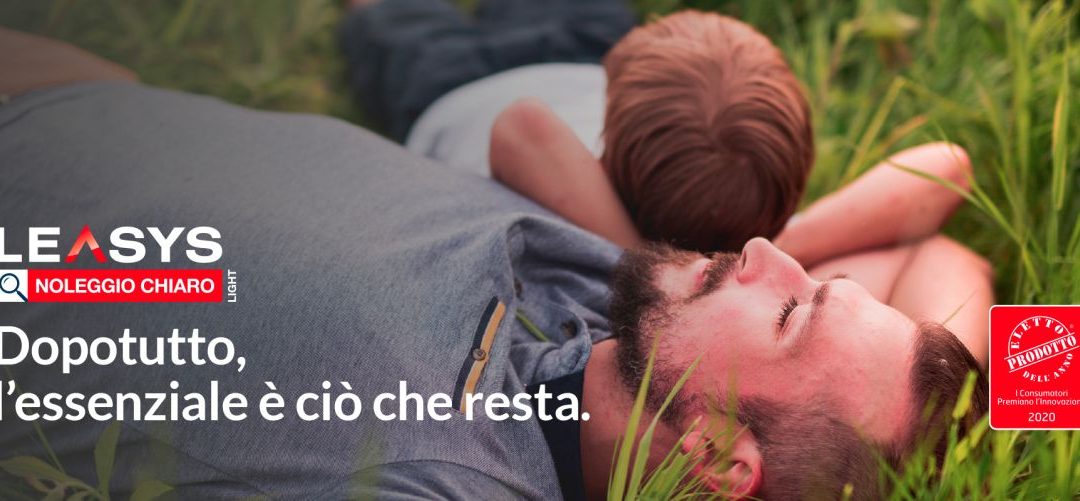 Leasys. Nasce Noleggio Chiaro Light