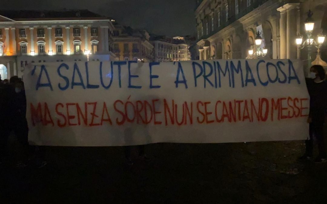 Proteste anti Covid da Milano a Napoli, da Torino a Trieste