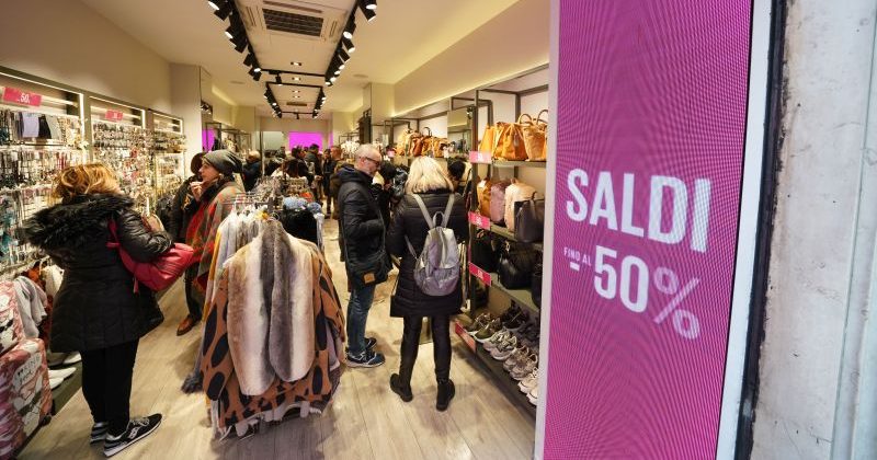 Altro che Black Friday, per Confesercenti in Calabria è stato un venerdì rosso