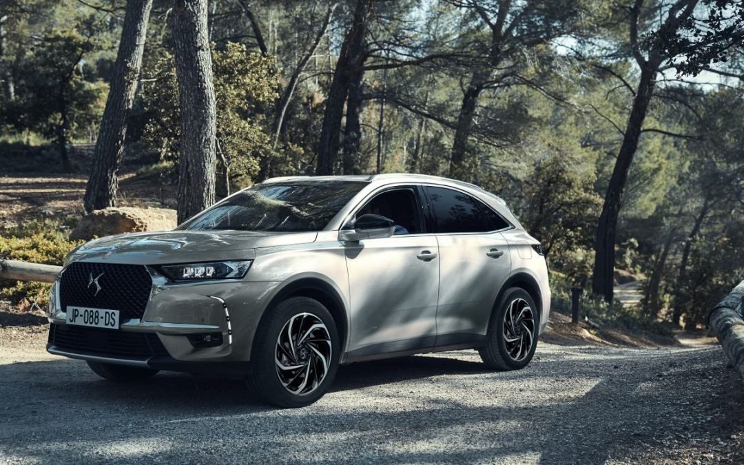 DS 7 Crossback E-Tense 225, nuova motorizzazione ibrida plug-in
