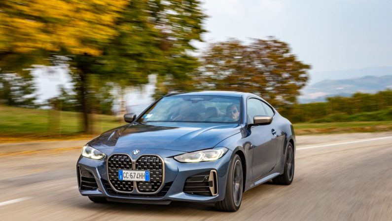 Nuova BMW Serie 4 Coupè, emozionante e confortevole