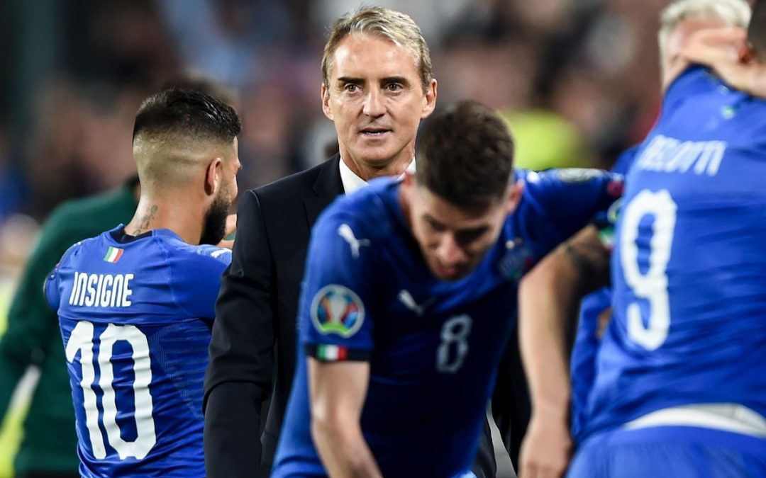 Mancini “In Serie A pochissimi italiani, avremo chance agli Europei”