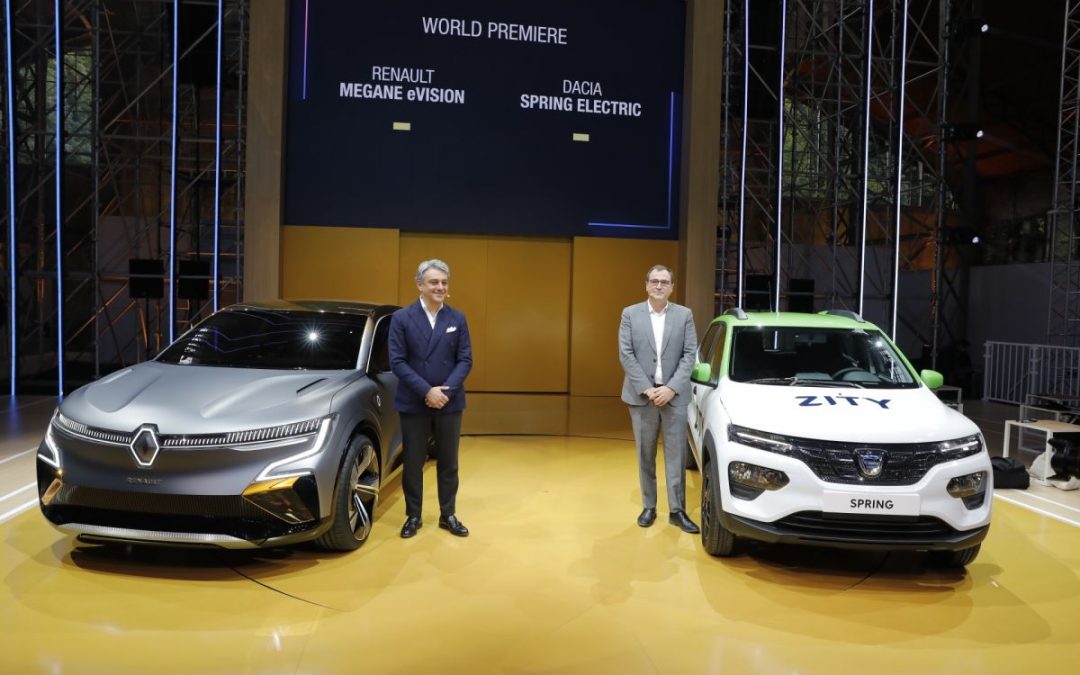 Renault sempre più verso la mobilità a zero emissioni