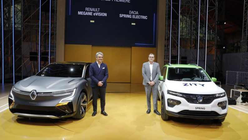 Renault sempre più verso la mobilità a zero emissioni