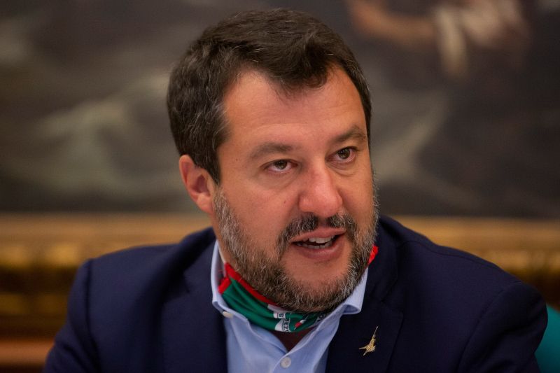 Coronavirus, Salvini “Pronti a collaborare ma Governo non dà risposte”