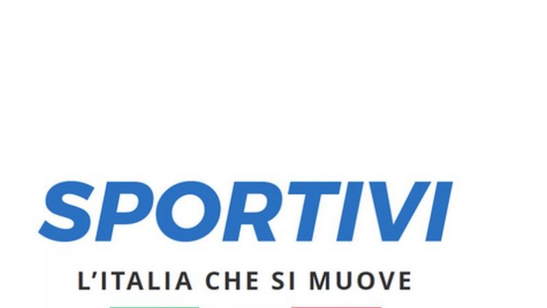 “L’Italia che si muove”, arriva manifesto per futuro sport base