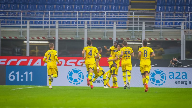 Rimonta Inter a San Siro, da 0-2 a 2-2 col Parma