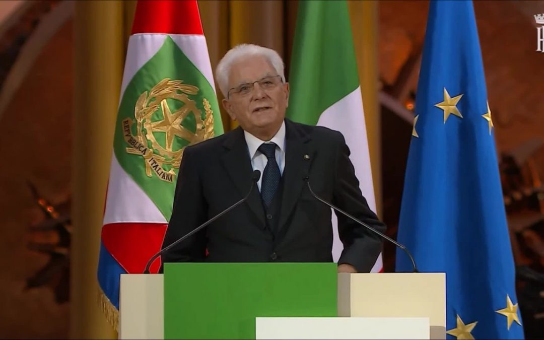 Intervento Mattarella in occasione “Concerto per Dante”