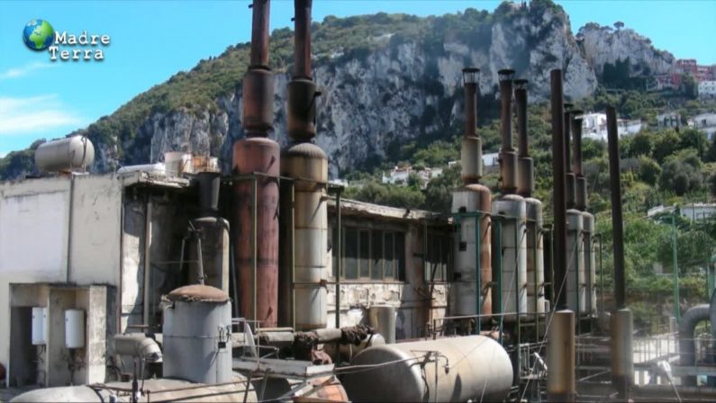 Madre Terra – Capri, dopo 13 anni stop alla centrale inquinante