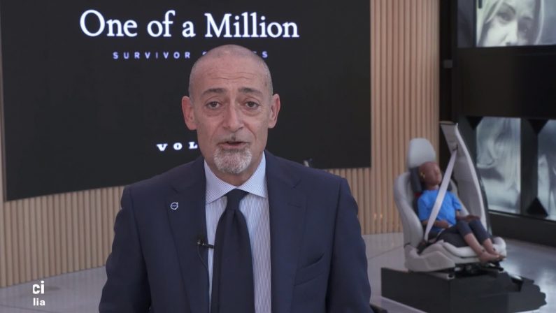 Crisci “La sicurezza e’ nel Dna di Volvo”
