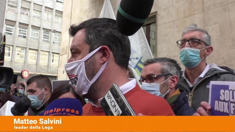 Nizza, Salvini “Lamorgese dia delle risposte”