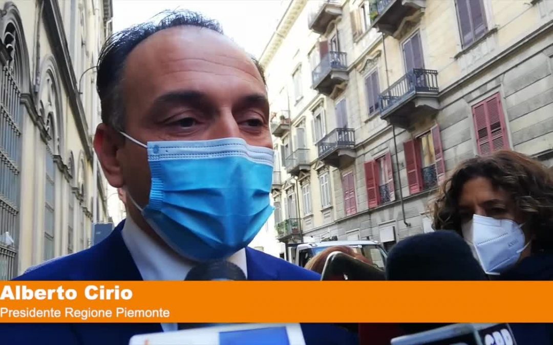 Maltempo, Cirio “Danni per 1 mld, consegnata stima a Lamorgese”