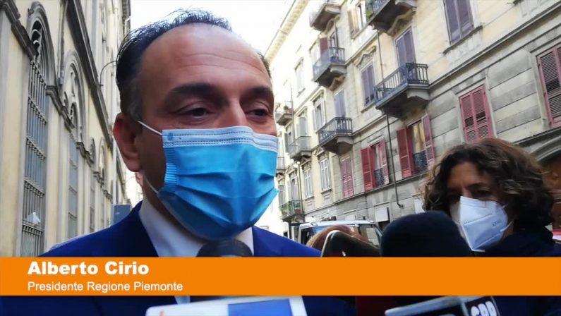 Maltempo, Cirio “Danni per 1 mld, consegnata stima a Lamorgese”