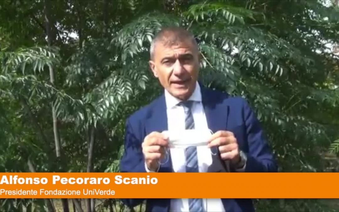 Pecoraro Scanio “Mascherine monouso emergenza ambientale”