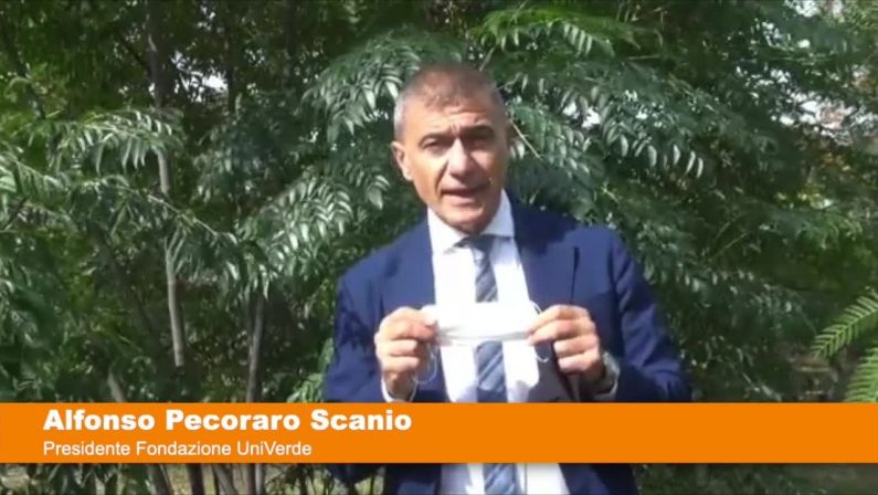 Pecoraro Scanio “Mascherine monouso emergenza ambientale”