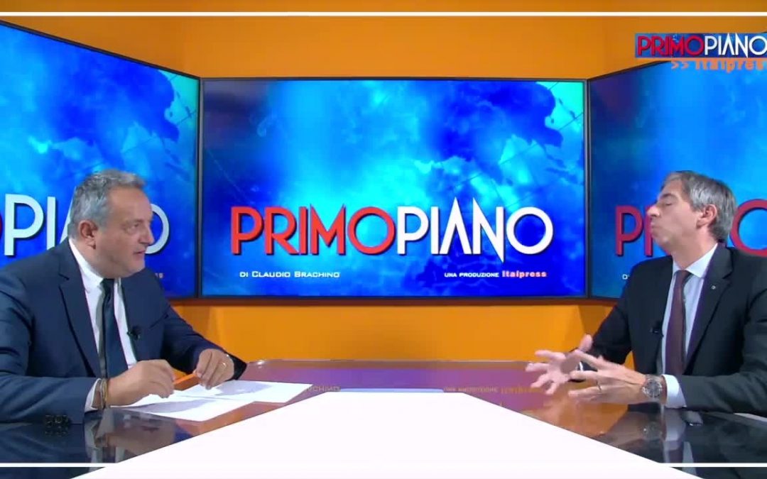 “Primo Piano” – Brachino intervista Il presidente della Fiaip Gian Battista Baccarini
