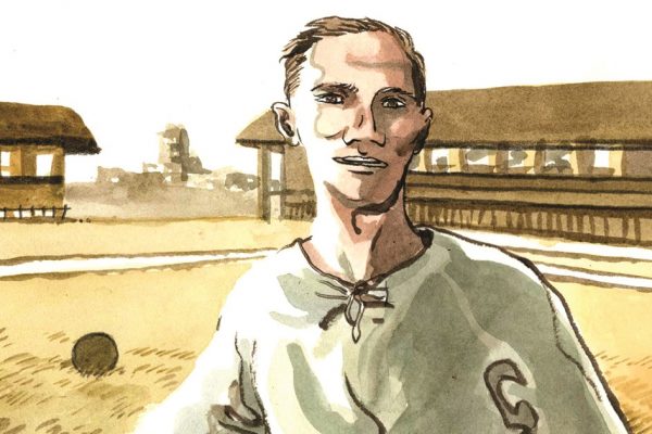 Albert Stubbins Illustrazione di Roberto Melis