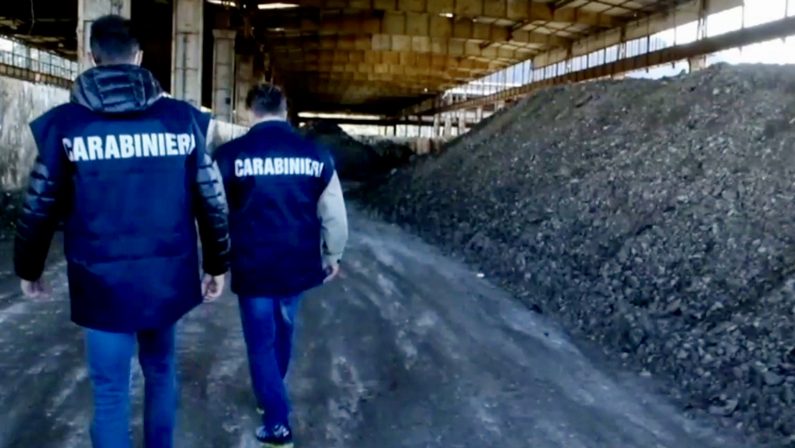 Napoli: controlli dei carabinieri forestali nell’area ex Italsider,  2 persone denunciate e mille metri quadri sequestrati