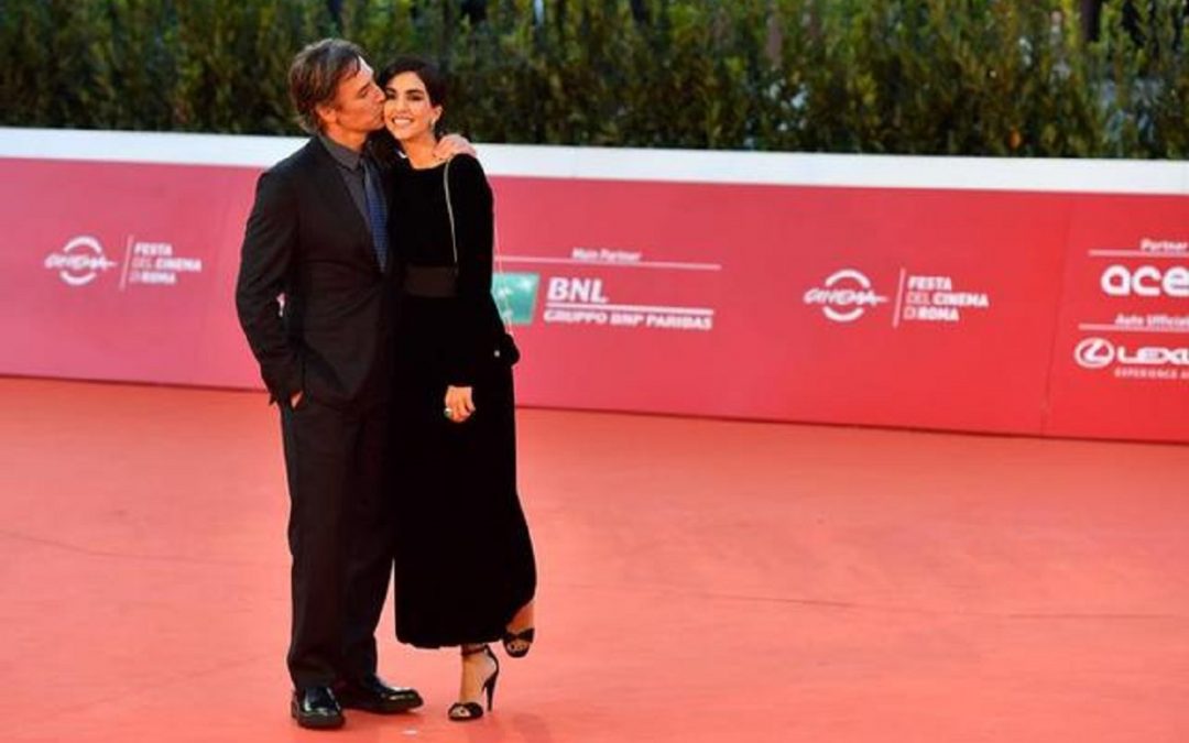 Raoul Bova e Rocìo Munoz Morales sul red carpet del Festival di Roma