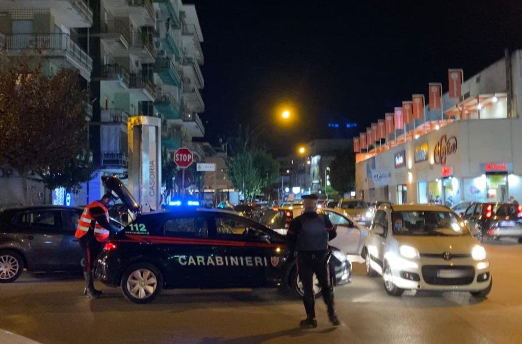 Casoria e Cardito, controlli a tappeto dei carabinieri, due persone denunciate