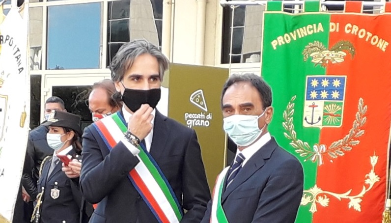 Giuseppe Falcomatà e Sergio Abramo