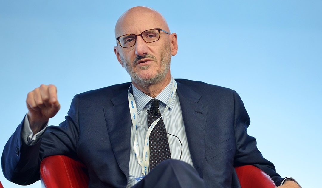 Il neo presidente di Alitalia Francesco Caio