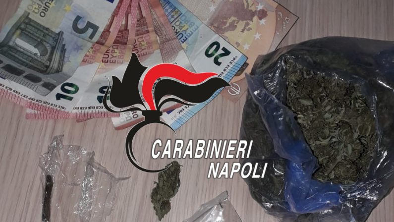 Grumo Nevano: Carabinieri arrestano 2 pusher. Cedevano dose ad un 18enne