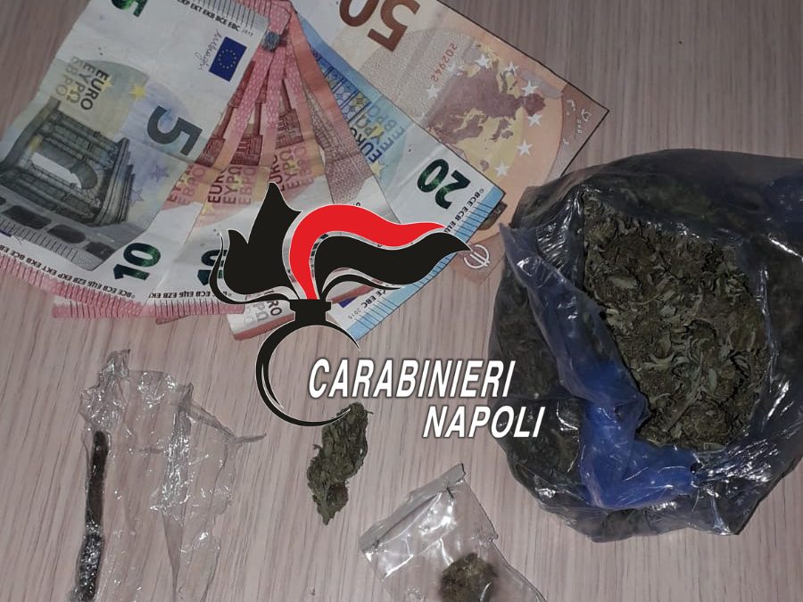 Grumo Nevano: Carabinieri arrestano 2 pusher. Cedevano dose ad un 18enne