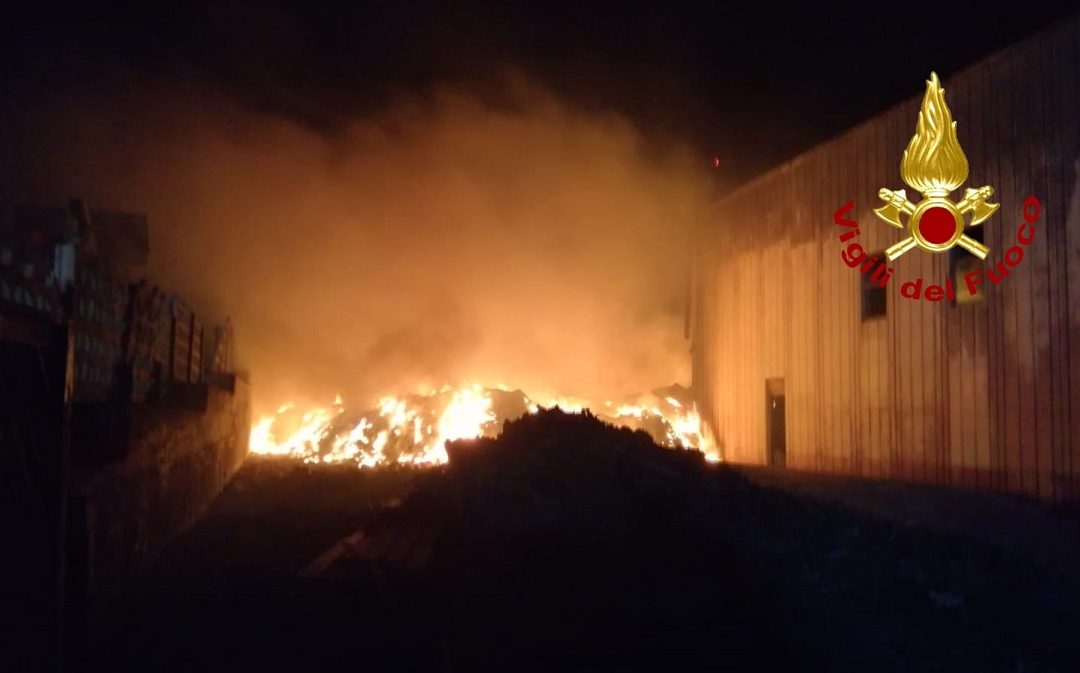 L'incendio alla Ecomanagement