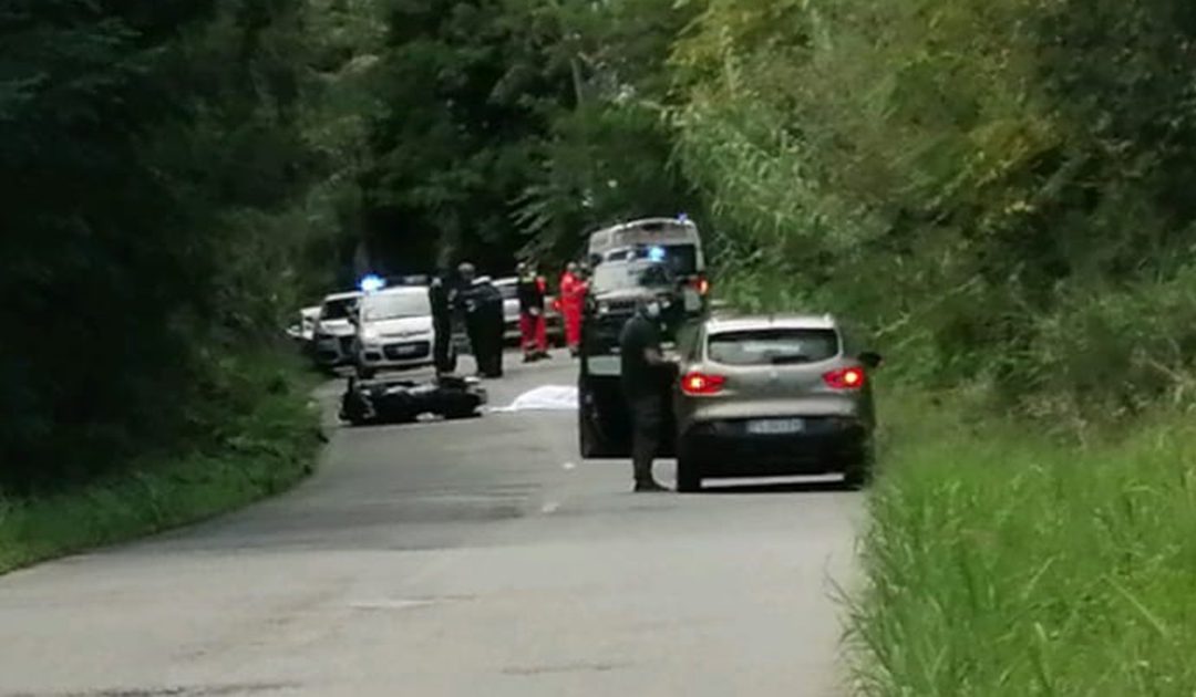 Il luogo dell'incidente