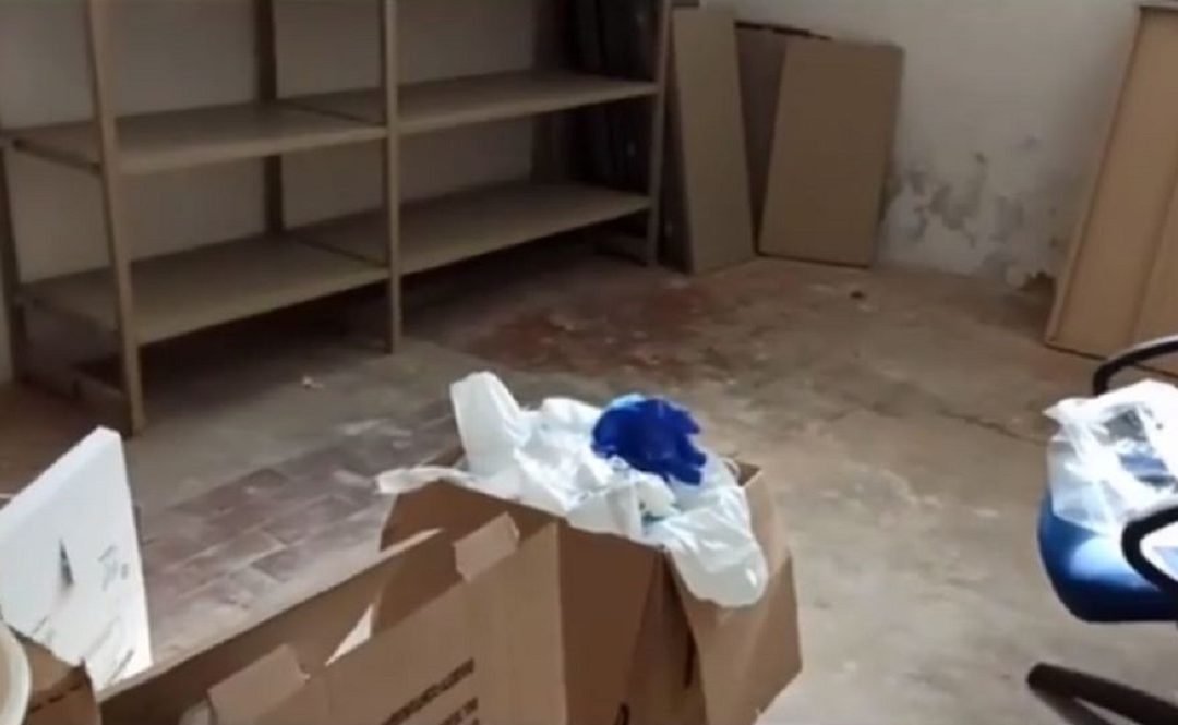 Una delle immagini del video di Morra