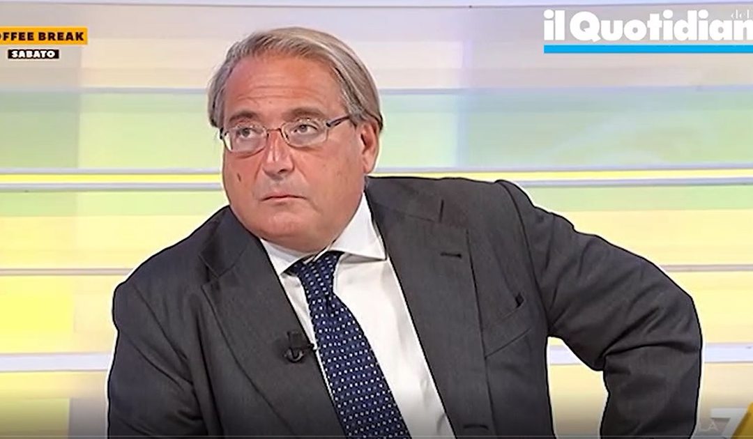 VIDEO – Napoletano a Coffee Break: «L’Italia è già in Lockdown»