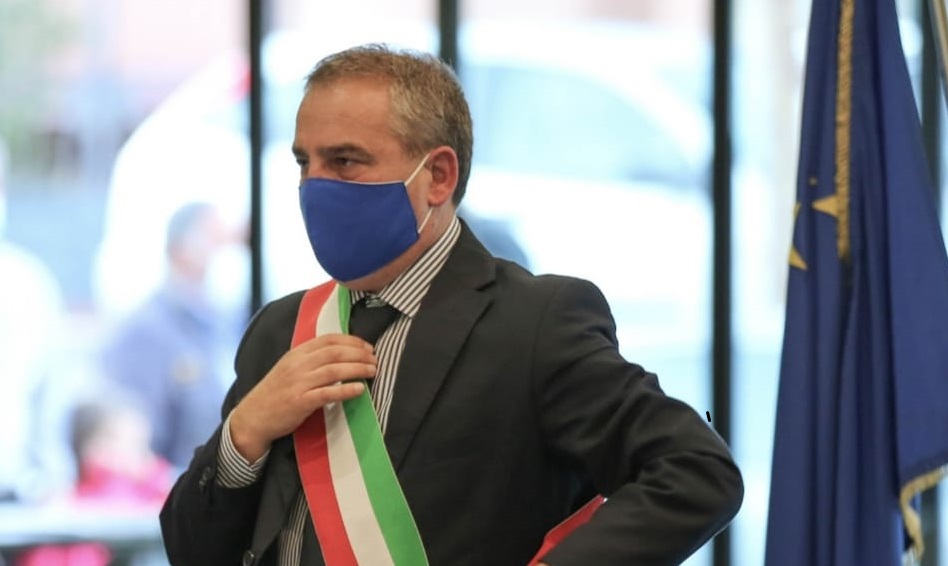 Il sindaco Pietrantonio Cristofaro