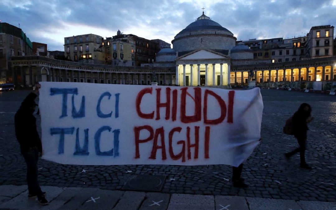 Proteste a Napoli