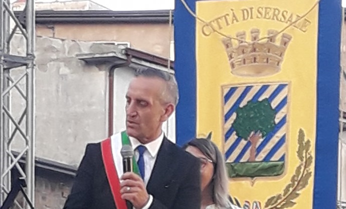 Il sindaco di Sersale Salvatore Torchia