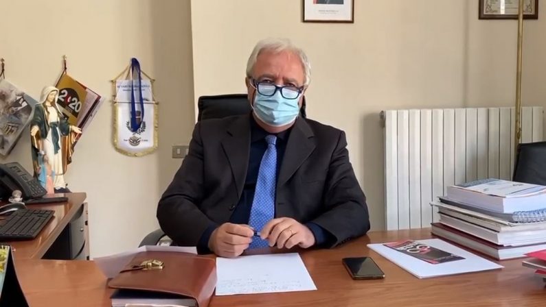 Coronavirus in Calabria, 107ma vittima, l'annuncio del sindaco di Casali del Manco