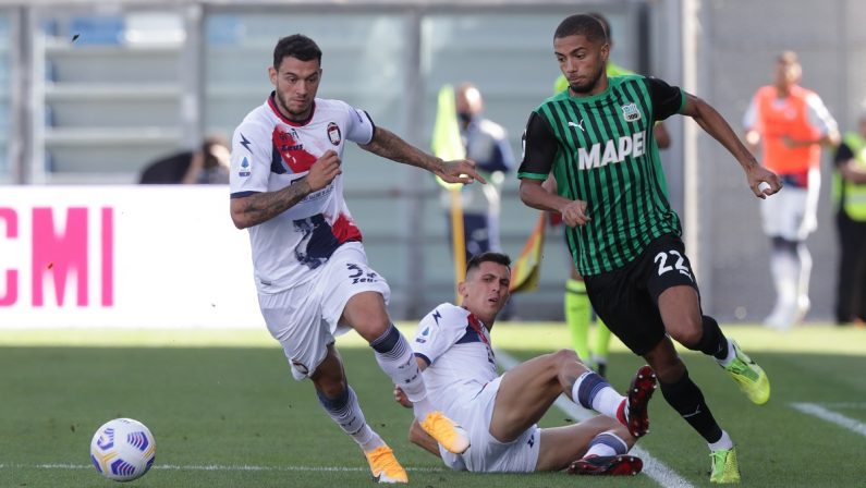 Crotone ko anche col Sassuolo: terza sconfitta in tre partite per Stroppa