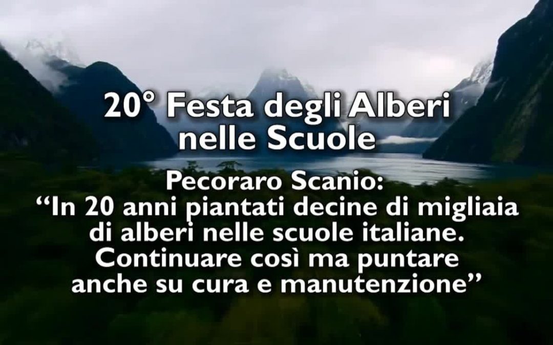 Madre Terra – Nelle scuole la Festa degli Alberi