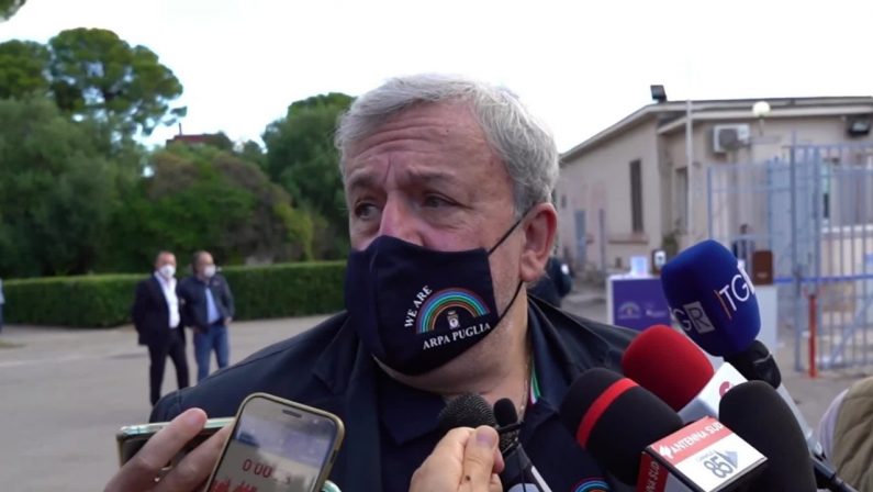 Emiliano inaugura nuova sede Arpa a Taranto