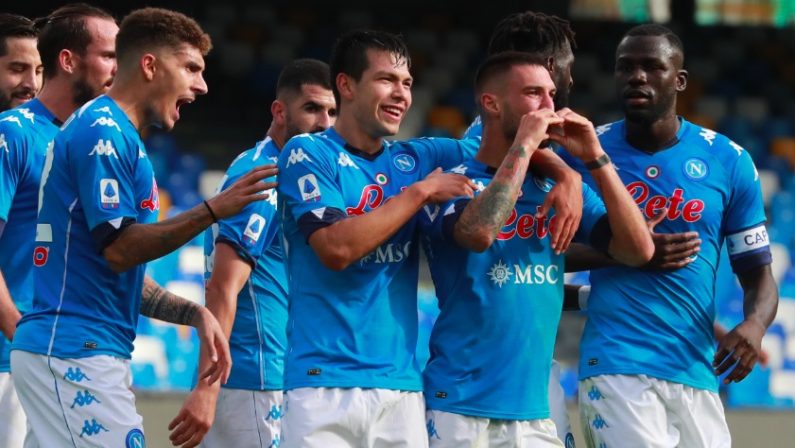 IL NAPOLI DELLE "R"