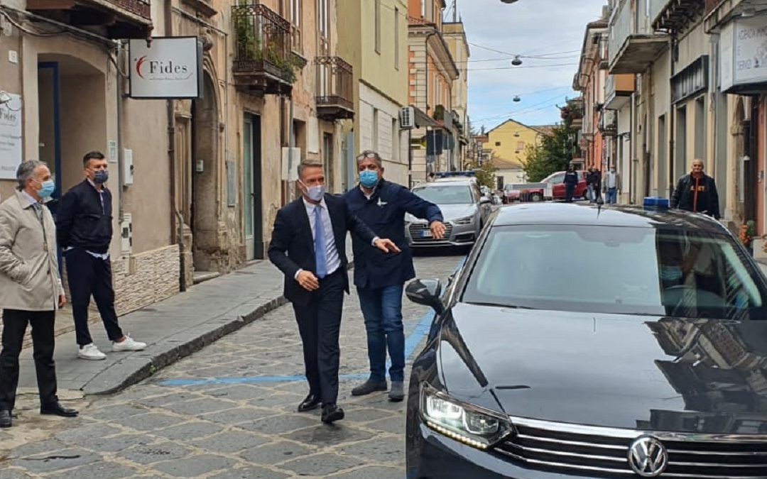 Il procuratore di Vibo Valentia, Camillo Falvo