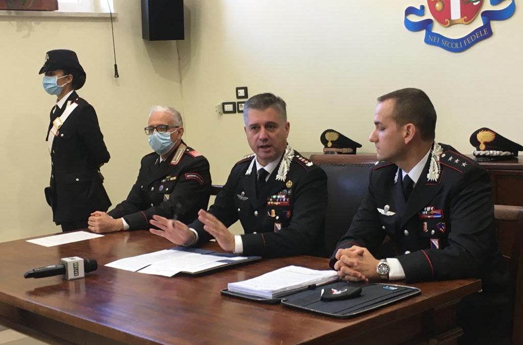 Avellino, Operazione “Delivery”, consegne di droga a domicilio durante il lockdown