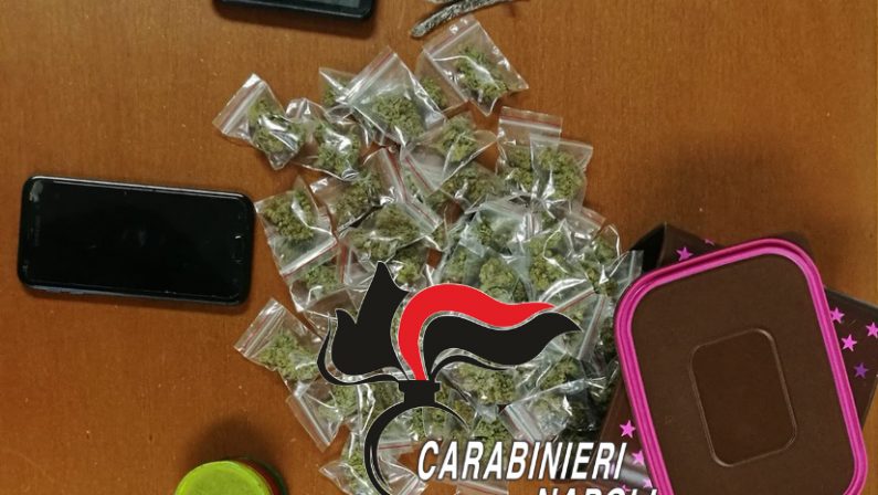 Casoria: Controlli anti-covid dei Carabinieri senza dimenticare il contrasto allo spaccio di droga e all’illegalità diffusa