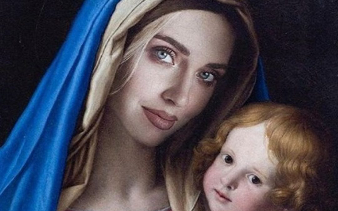La blasfemia la vede solo chi guarda con un occhio