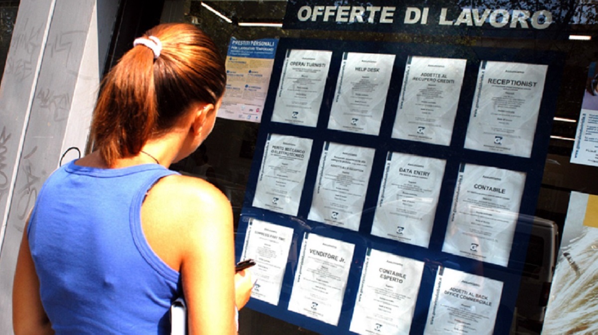 Μεταπτυχιακή απασχόληση, η Καλαβρία τελευταία στην Ευρώπη, χειρότερη ακόμη και από τις υπερπόντιες γαλλικές περιοχές