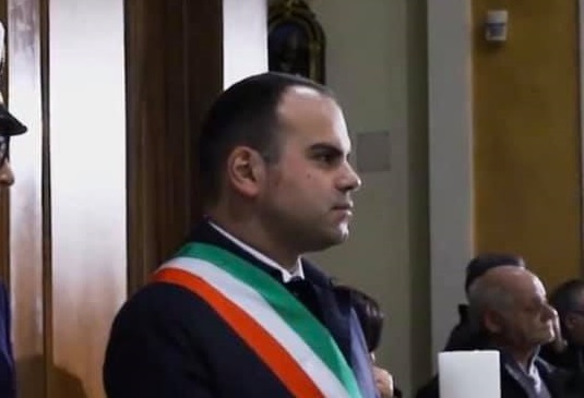 Il sindaco Domenico Giampà
