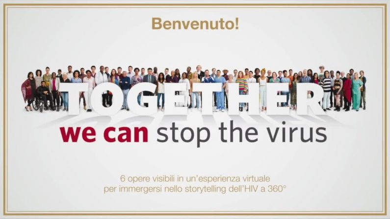 Hiv, una mostra virtuale per superare lo stigma