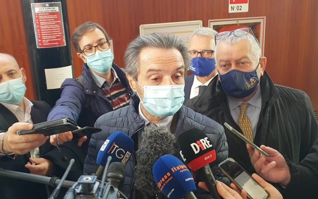 Coronavirus, Fontana “Dpcm mi sembra conservativo”