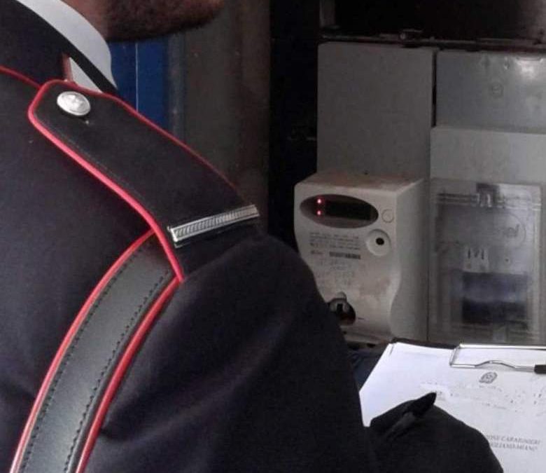 Furto di energia elettrica, denunciato 40enne di Lacedonia