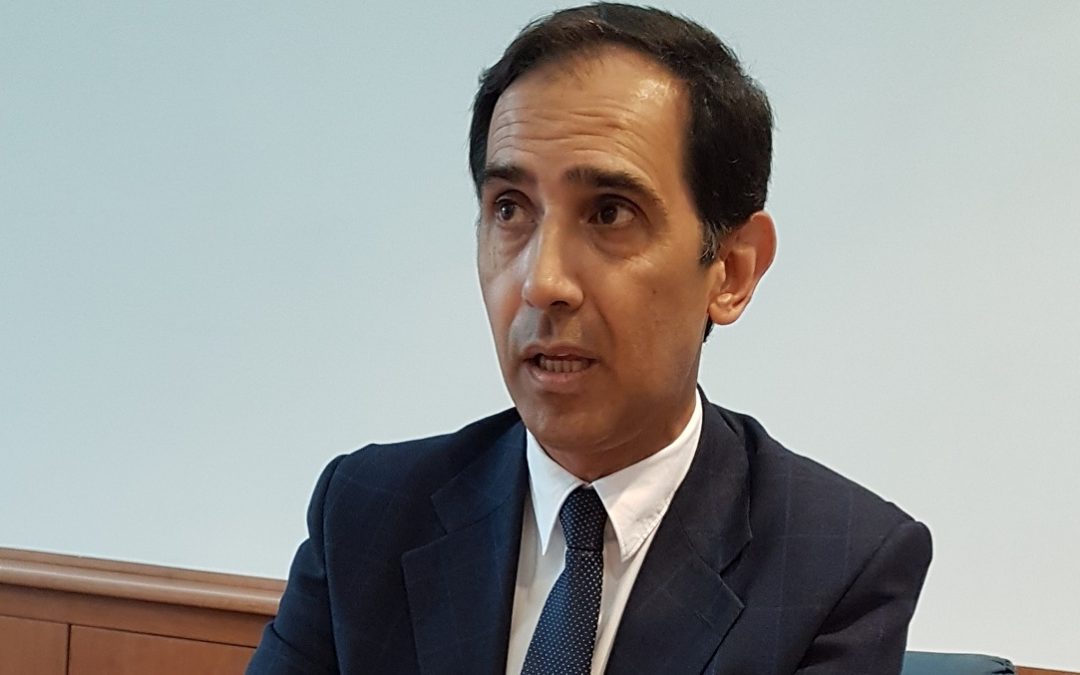 Il sindaco di Castrolibero Giovanni Greco